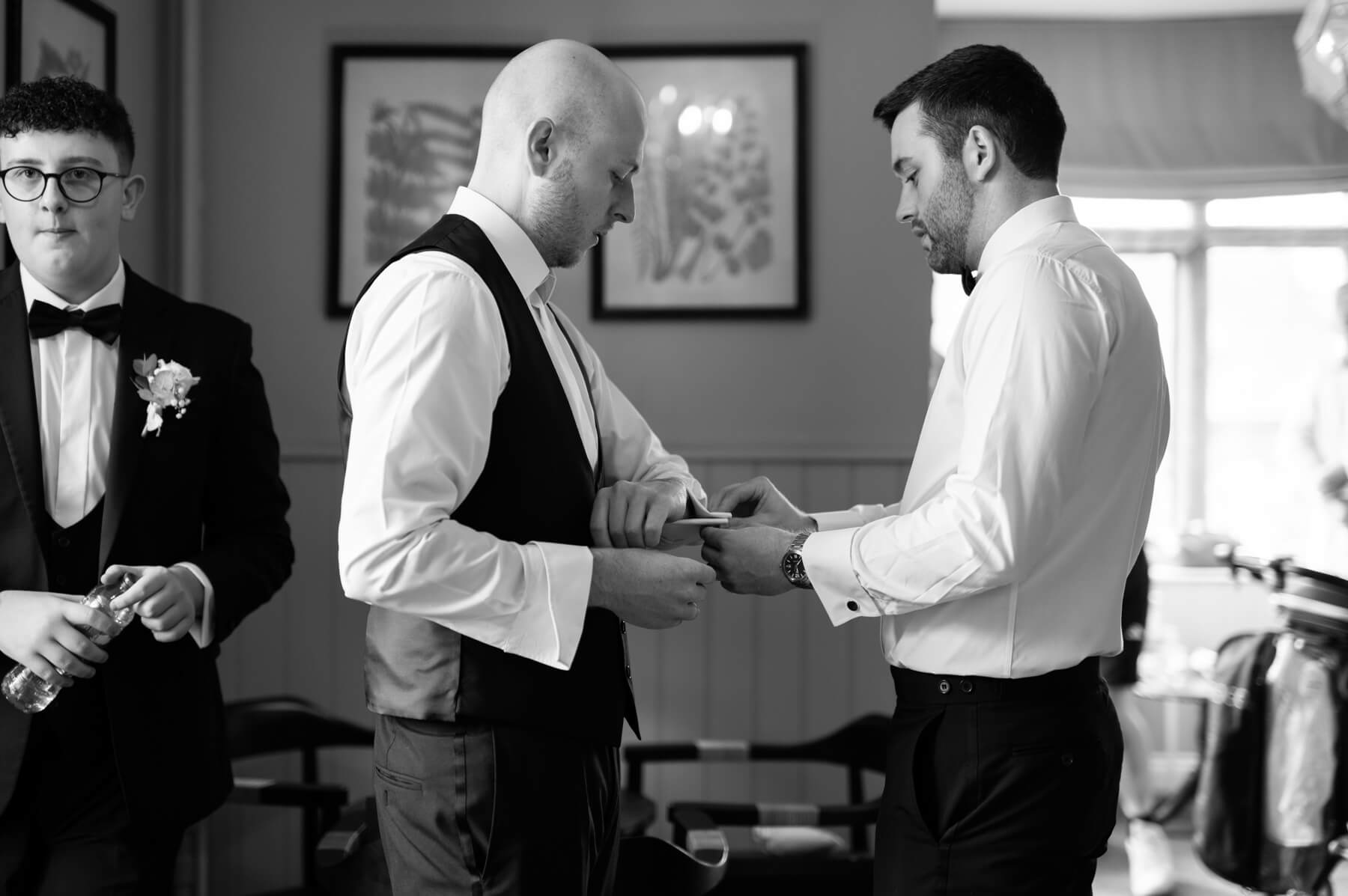 Hyde House wedding with bride in Halfpenny