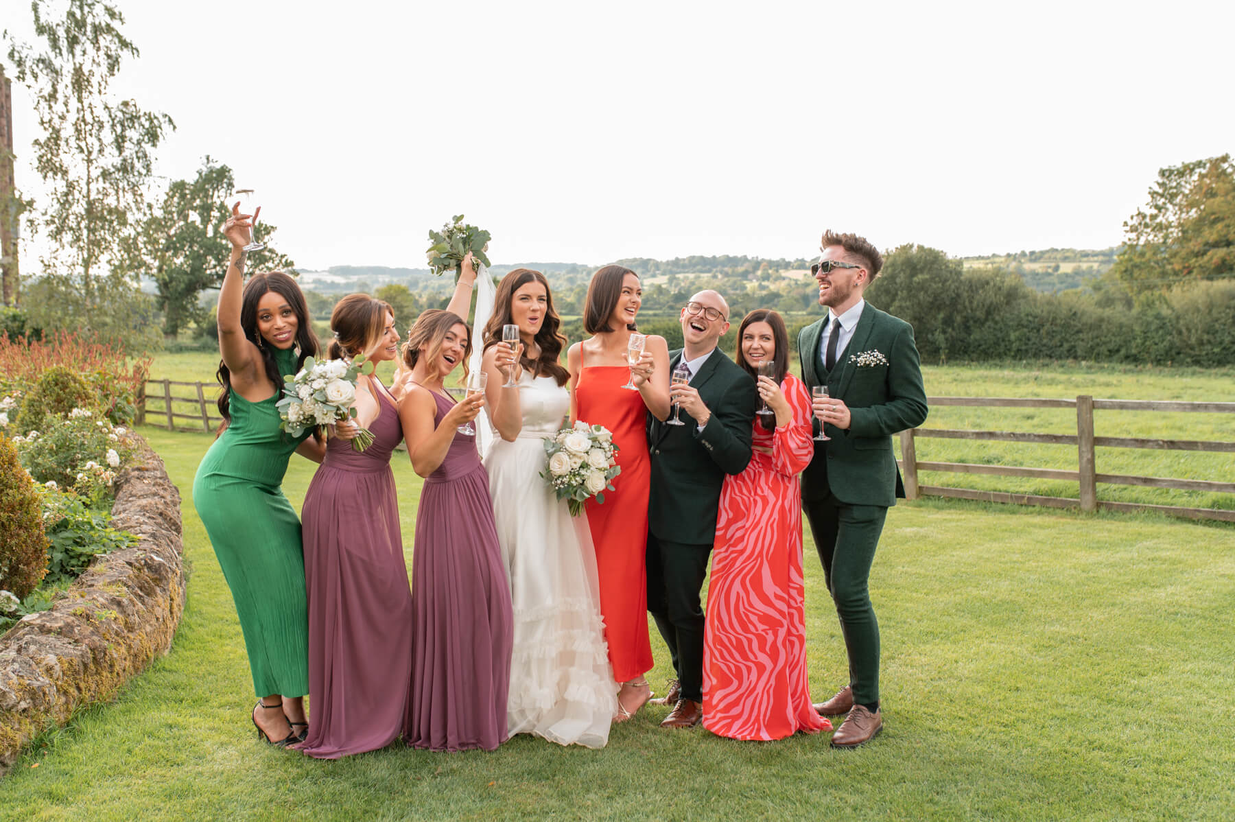 hyde house cotswolds wedding photographer