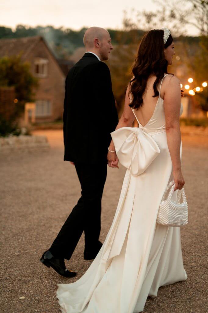 Hyde House wedding