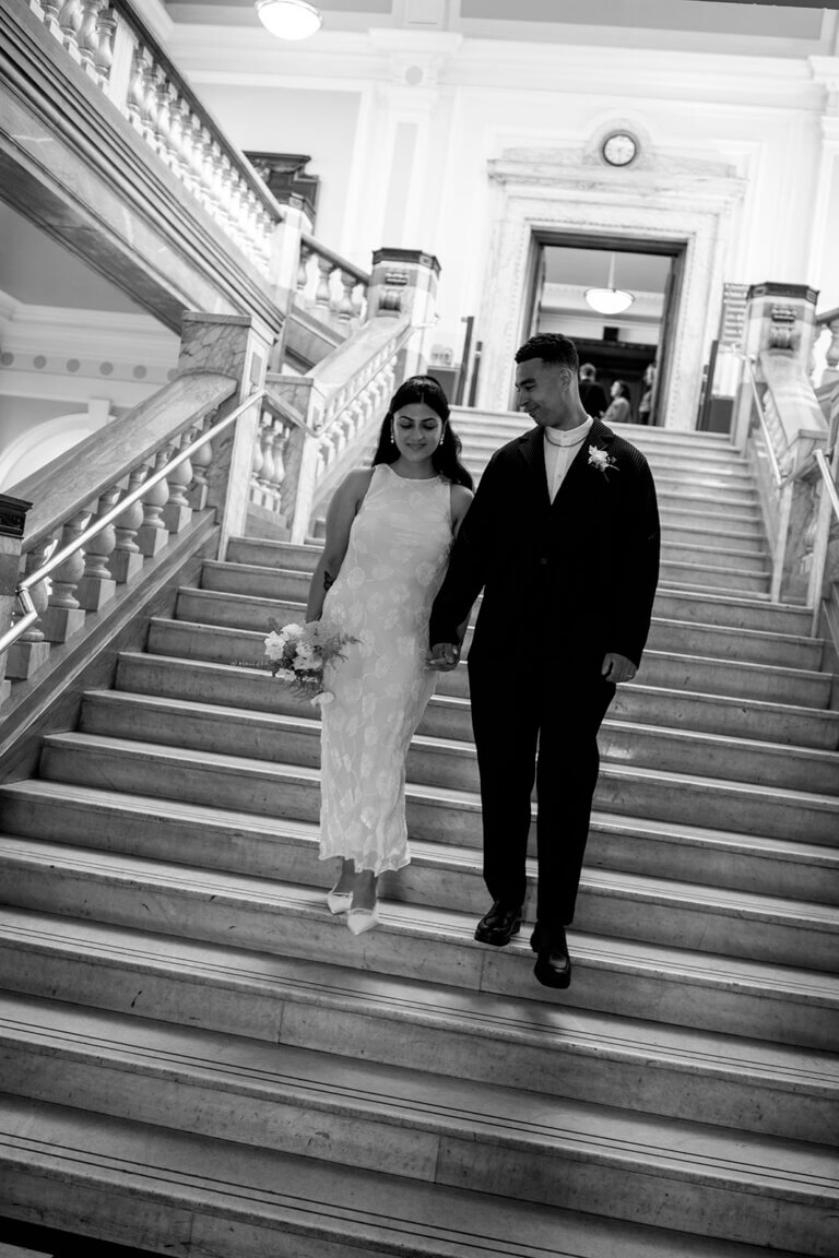 Islington Town Hall wedding