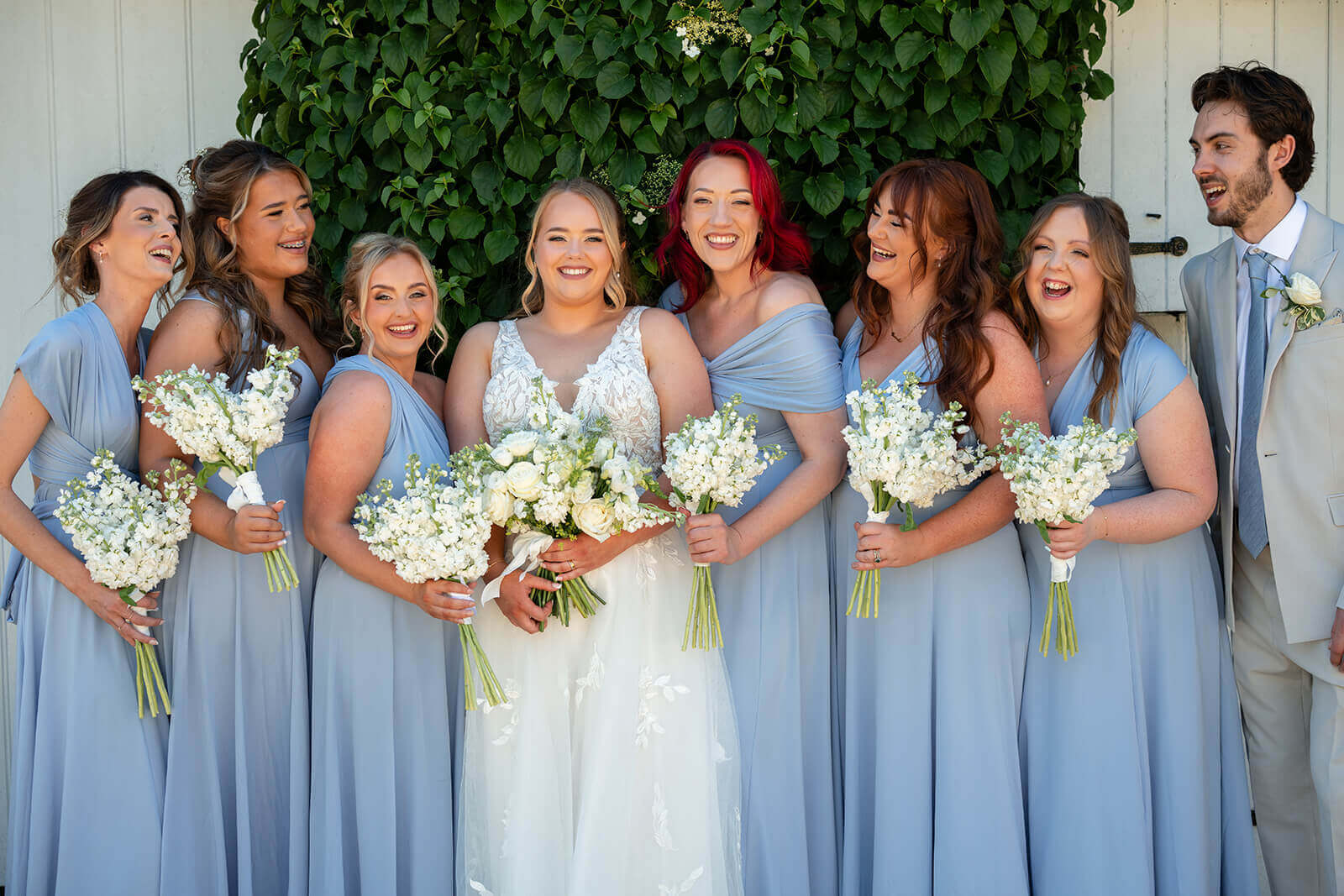 Longbourn Estate Barn wedding