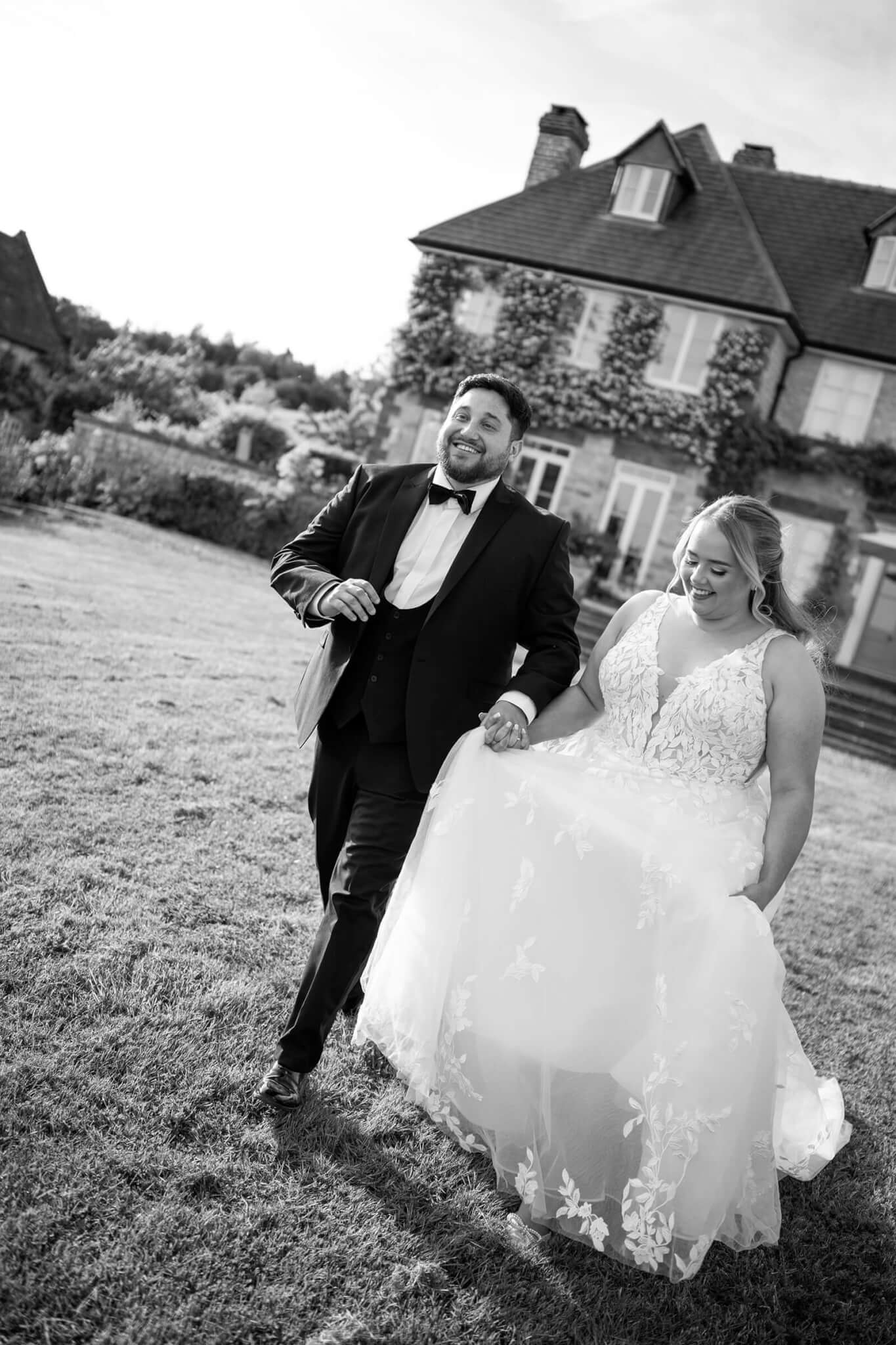 Longbourn Estate Barn wedding
