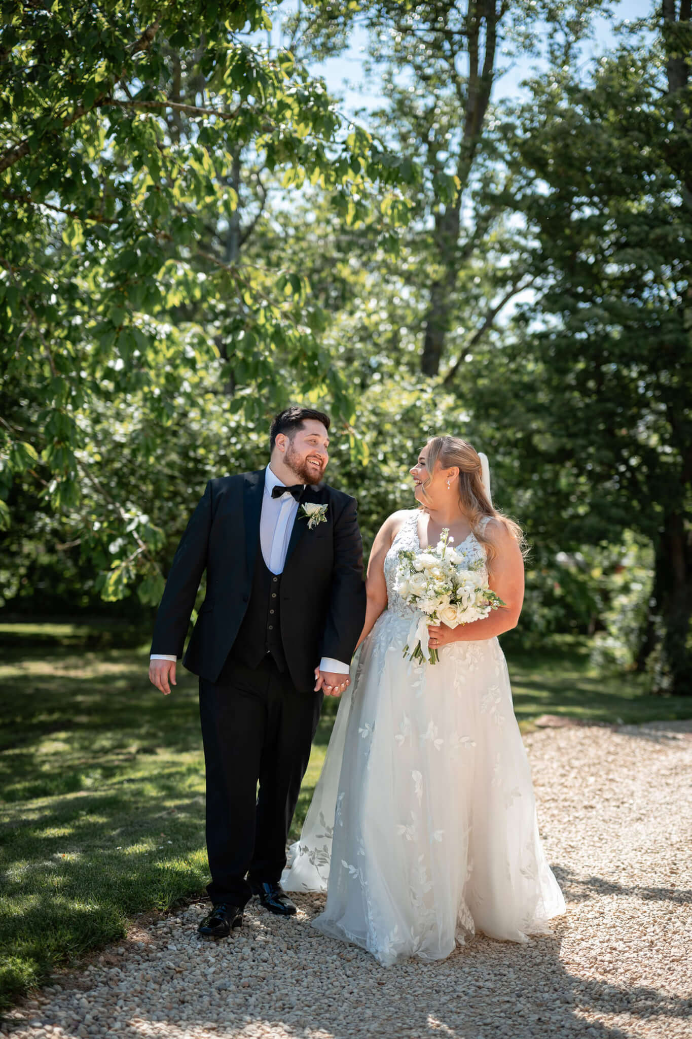 Longbourn Estate Barn wedding