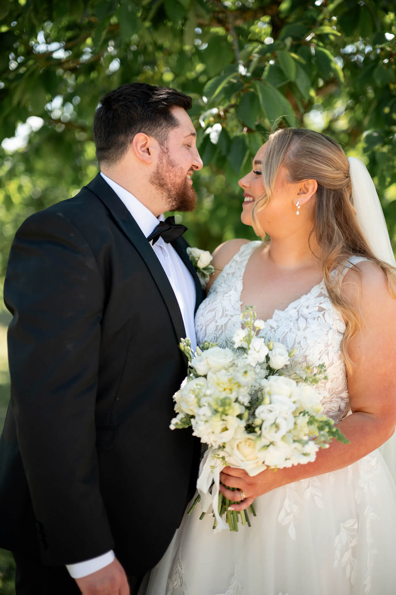 Longbourn Estate Barn wedding
