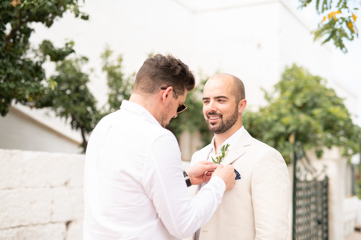 English speaking ostuni wedding photographer