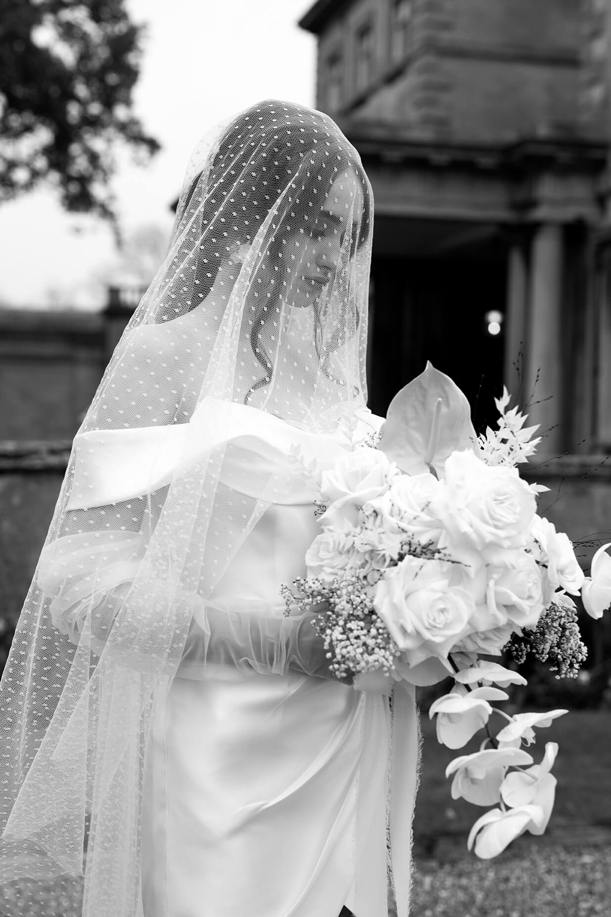 Prestwold Hall wedding photography editorial