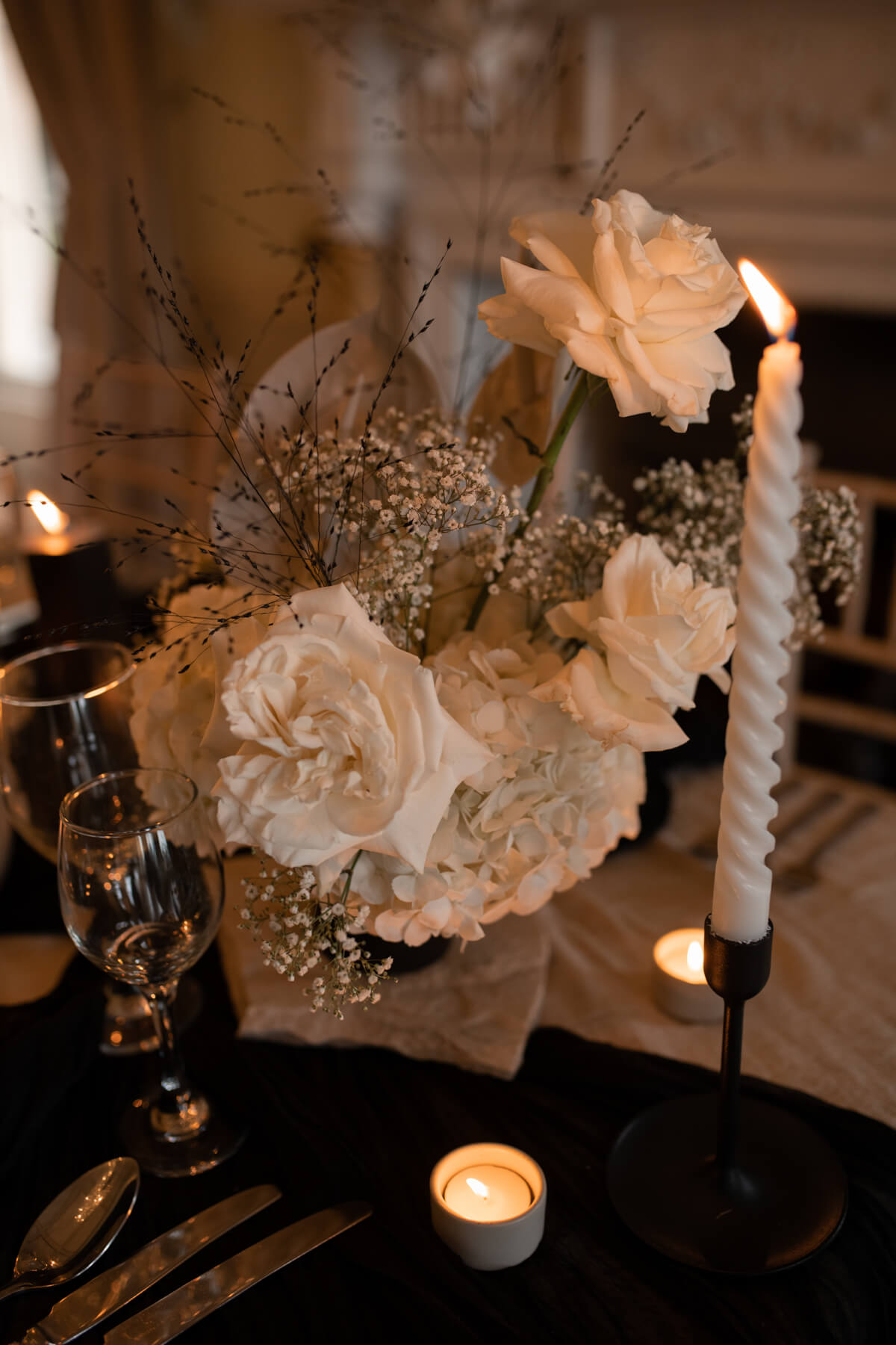 Prestwold Hall wedding photography editorial