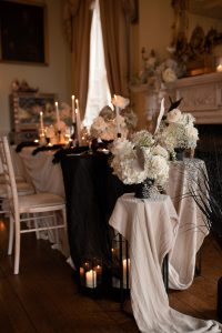 Prestwold Hall wedding photography editorial
