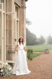 Prestwold Hall wedding photography editorial