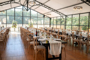 Sudeley Castle black tie wedding