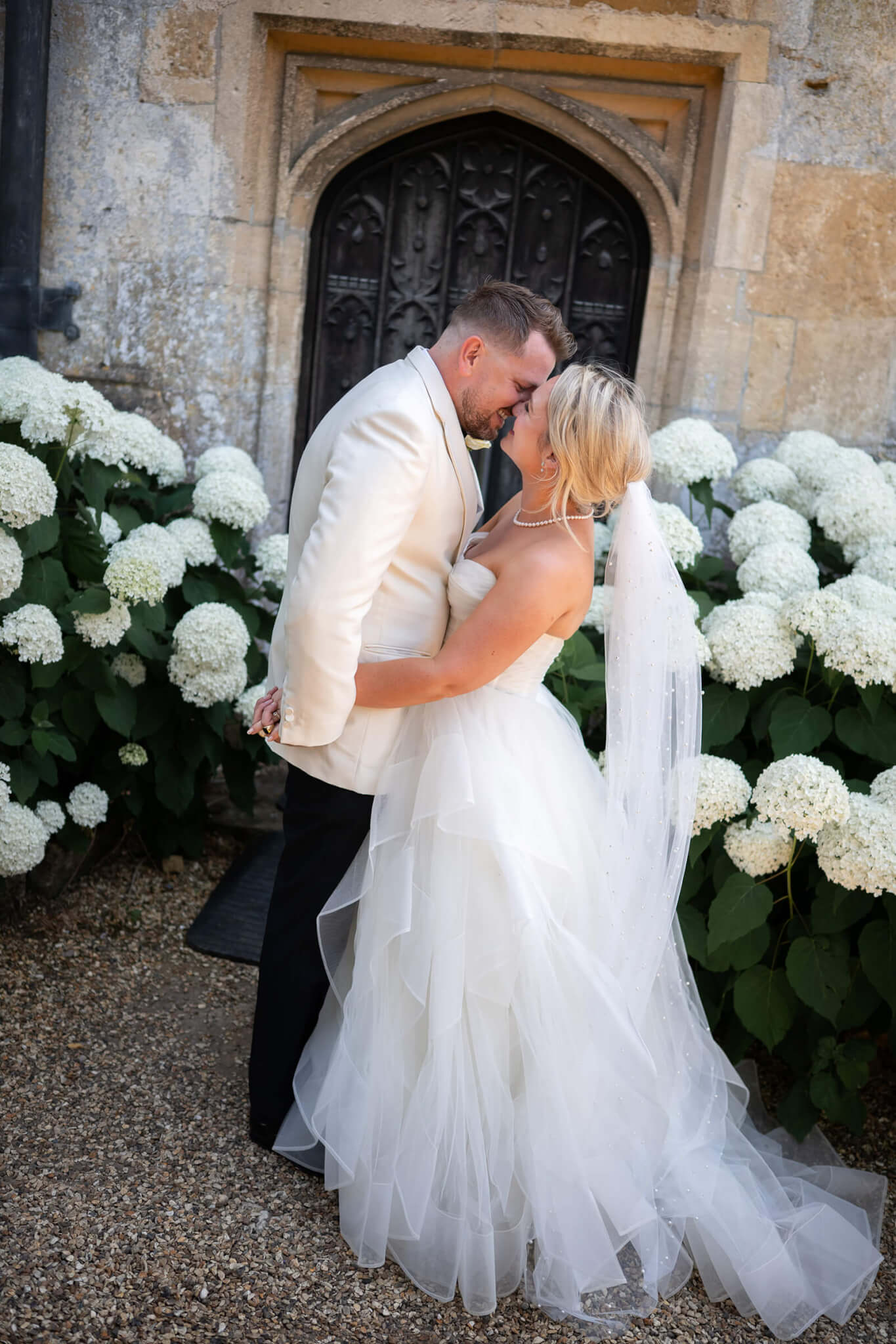 Sudeley Castle black tie wedding