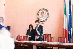 A Florence Italy wedding at Villa Di Masseto