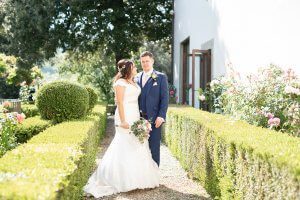A Florence Italy wedding at Villa Di Masseto