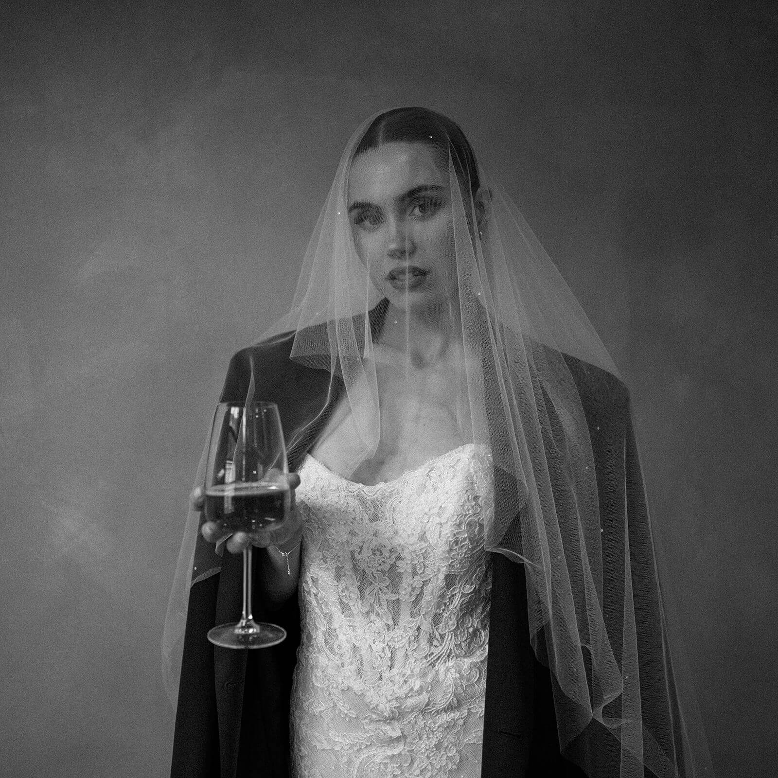 Bridal editorial photographer london